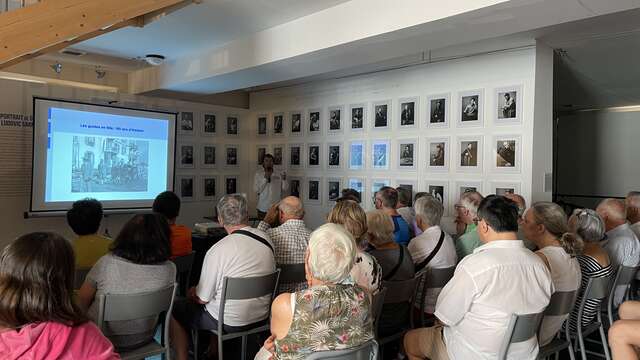 Conférence "Plus de 200 ans d'alpinisme dans le Val Montjoie" par Julien Pelloux