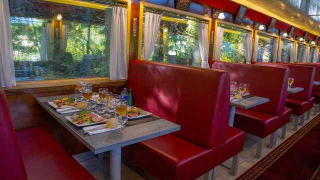 La voiture restaurant