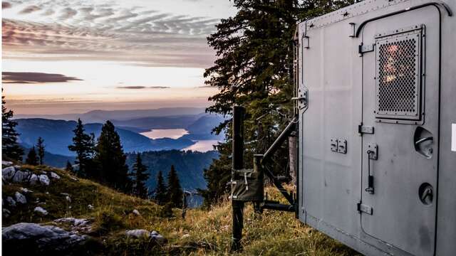 SHELTERS EXPÉRIENCE : ABRIS TOUT-TERRAIN