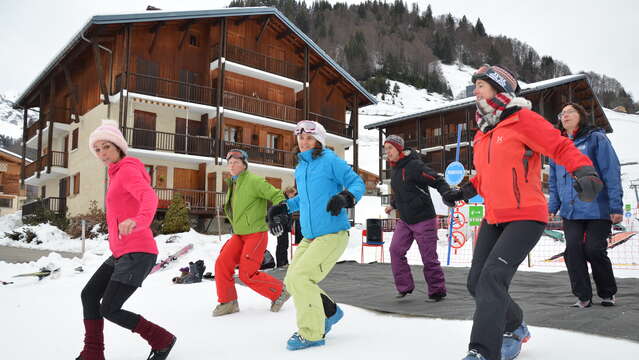 Musical challenge at the foot of the slopes