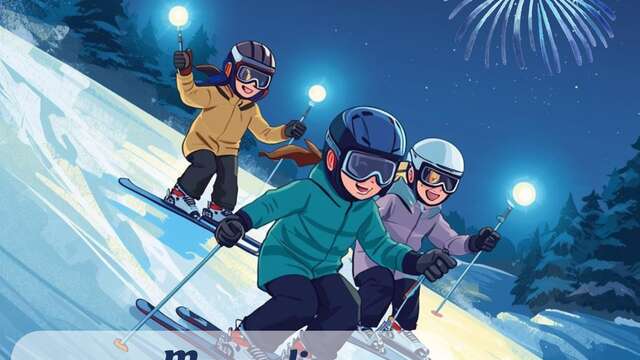 Descente aux flambeaux des enfants du 31 décembre