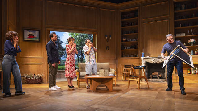 Théâtre - Mon jour de chance - Opéra Hors les murs