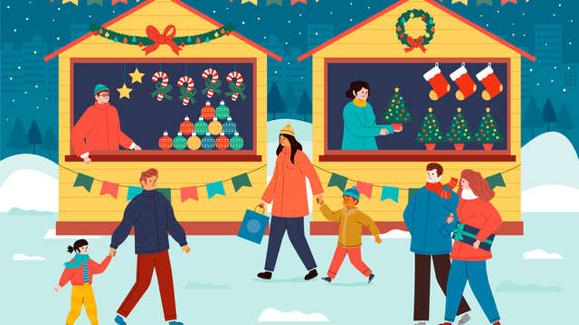 Marché de Noël