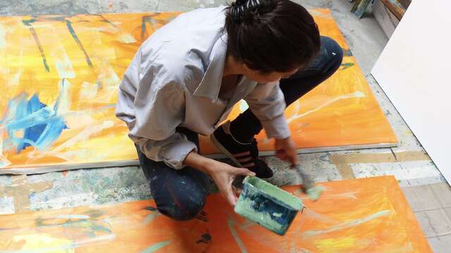 Atelier Peinture en musique – Barbara Rosé Joanny