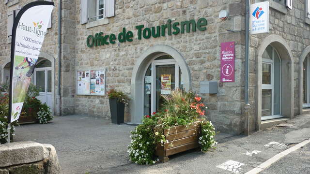Office de Tourisme du Haut-Lignon : accueil de Tence