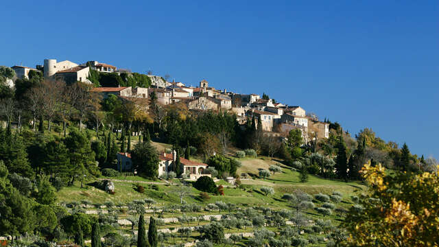 Les balcons du Haut-Var - Circuit 06