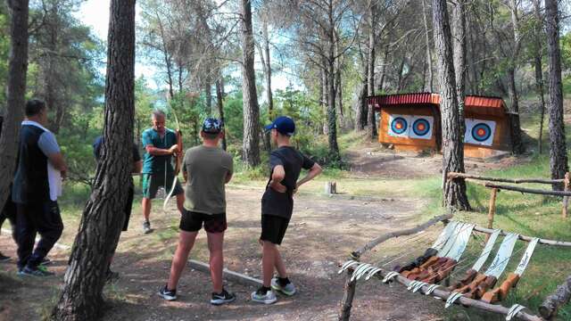 Tir à l'arc - découverte ludique en pleine nature