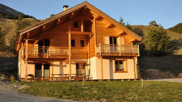 Chalet 15 personnes - Eco Gîte de L'Aigle
