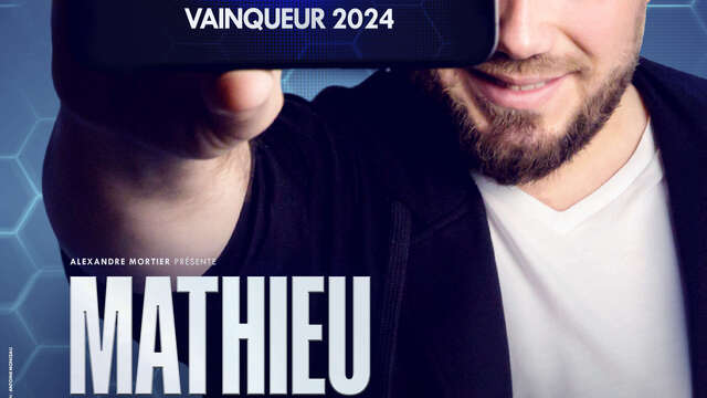 Spectacle - Mathieu Stepson : Imprévisible - Ambert en scène 25/26