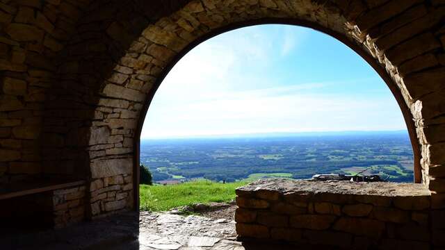 Le Mont-Myon par le col de Plain Champ
