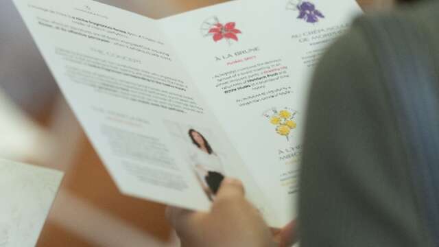 Grasse: Workshop in piccoli gruppi: Accordi di Rosa Centifolia con una profumiera creativa