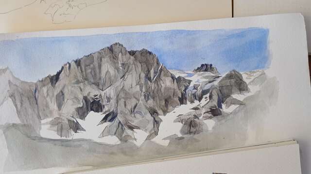 Aquarelle naturaliste - Festival du Film Nature