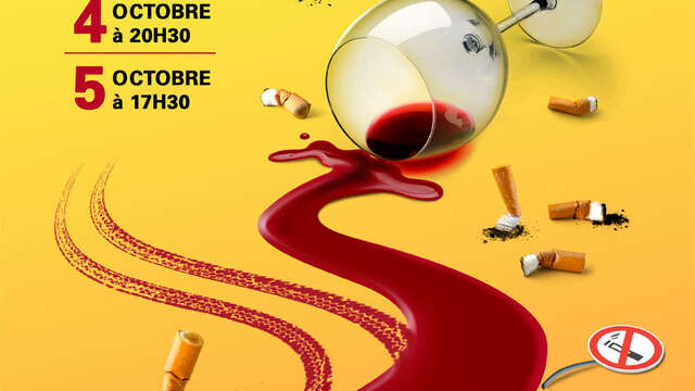 Théâtre: Boire fumer et conduire vite