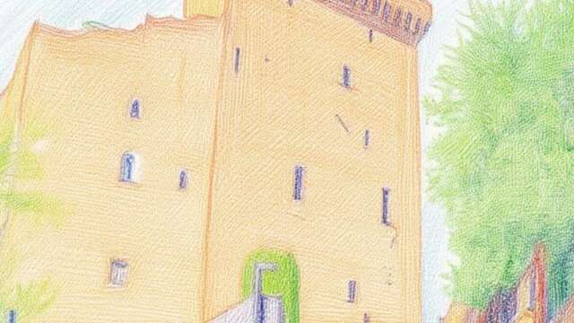 Visite guidée de Châteauneuf du Pape, un village et son histoire