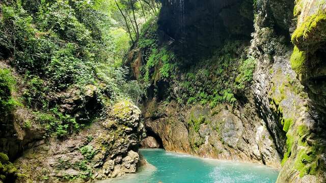 Spettacolare canyoning, il Rio Barbaira - Jordi Martelot