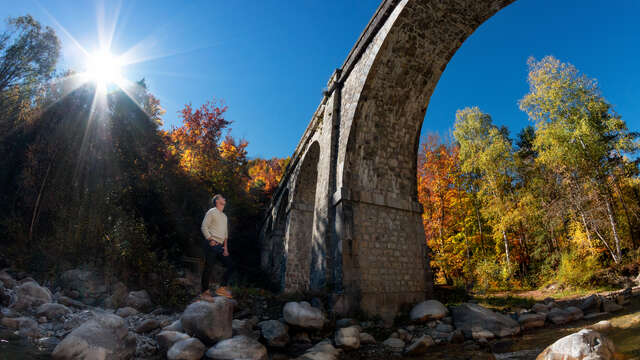 Sentier du Patrimoine ‘Le Pont blanc’