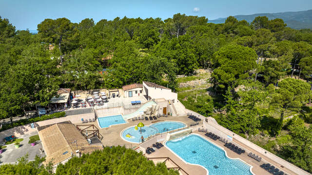 Camping  Lou Cantaire***-Clico Chic