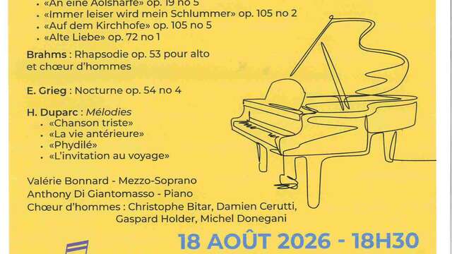 Concert at the Church of Villedieu