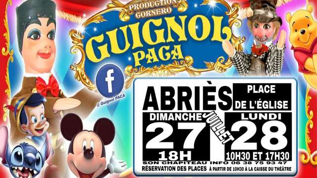 Spectacle de Guignol