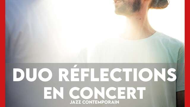 Duo Réflections in einem Konzert