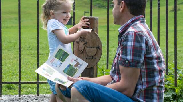Cache-cache animaux - Parcours d'orientation