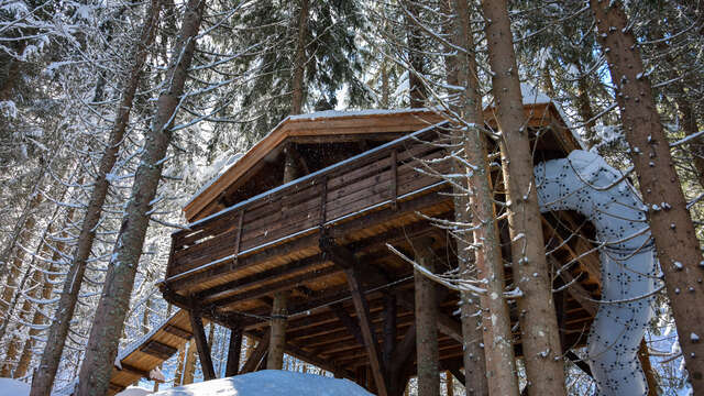 The ruisseau hut