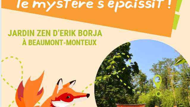 Chasse au Trésor au Jardin Zen : le mystère s'épaissit !