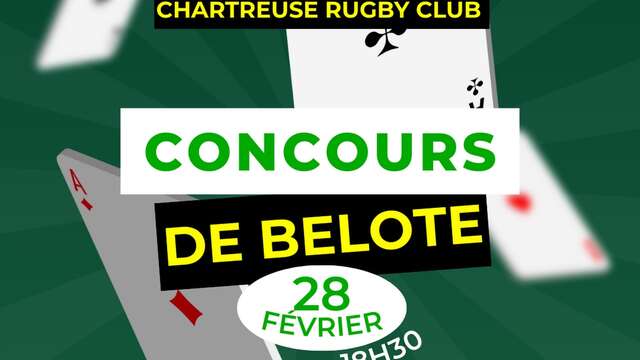 Concours de belote