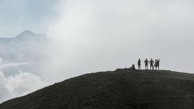 Trail : Le grand tour du Colombier