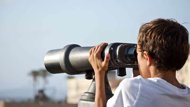 Serata di astronomia con binocolo a Saint-Vallier-de-Thiey