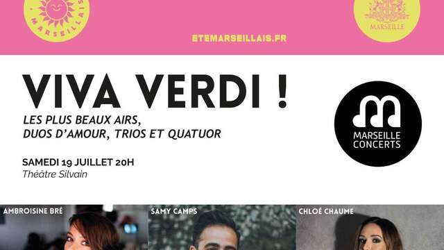 Viva Verdi ! - Les plus beaux airs, duos d’amour, trios et quatuor