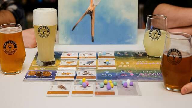 Festival Ventoux Saveurs " Die spielerischen Biere – Spieleabend bei Dyades"