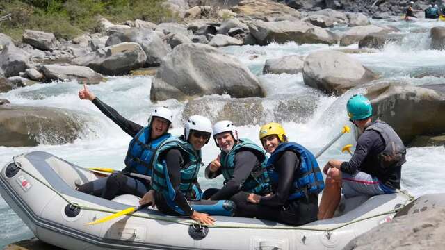 Rafting sur l'Ubaye - Eau Vive Passion