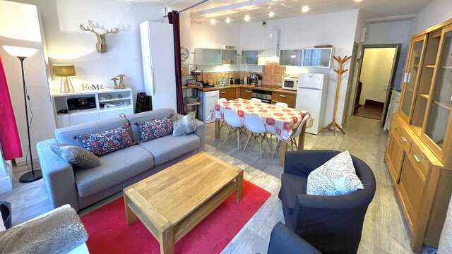 Appartement Les Chardonnerets 6 Personnes