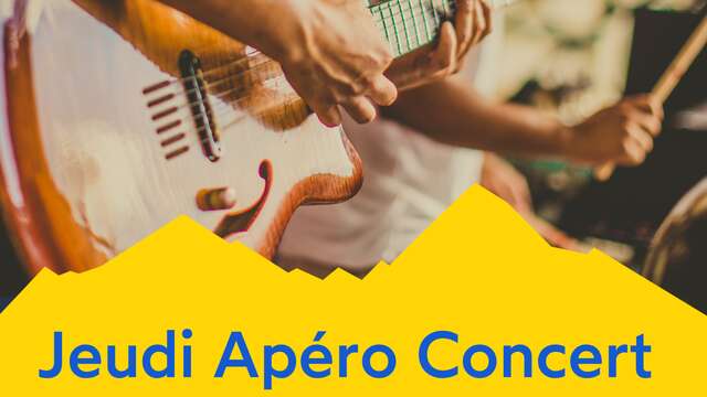Apéro-concert du jeudi