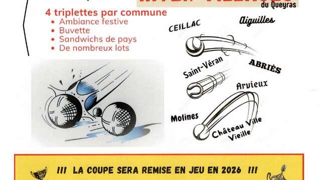 Tournoi de pétanque inter-villages du Queyras