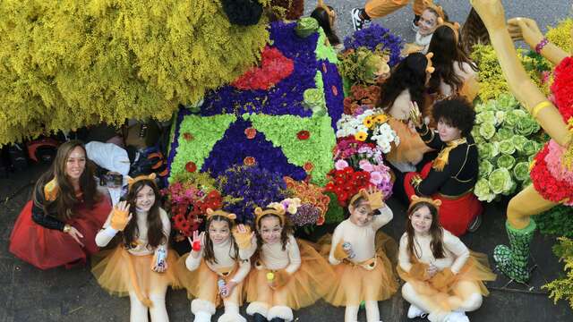 Fête du Mimosa à Sainte-Maxime