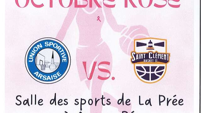 Solidaritätsmatch für „Octobre Rose“
