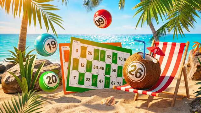 Bingo ai tropici