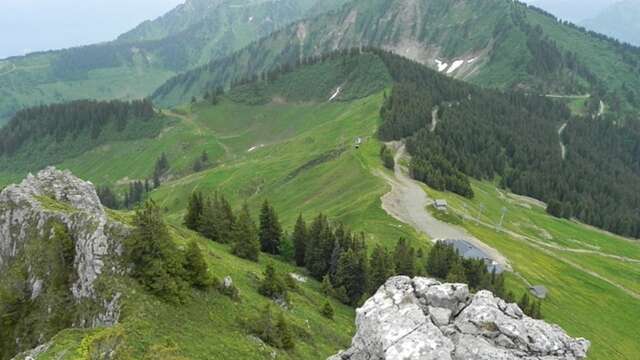 L'Aiguille de Braitaz summit