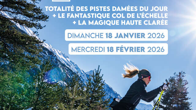 L'intégrale Névache en ski nordique - Haute Vallée