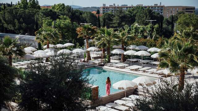 Le Palm's Pool Club - Renaissance Aix-en-Provence hôtel