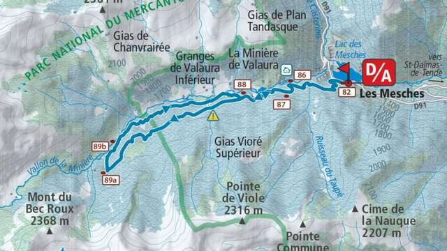 Schneeschuhwandern - Vallon de la Minière - Randoxygène