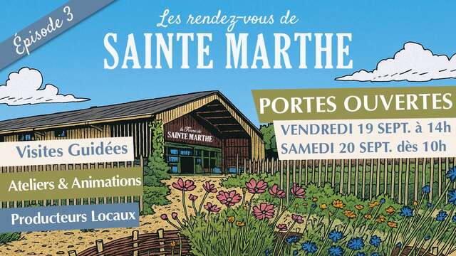 Les rendez-vous de Sainte Marthe