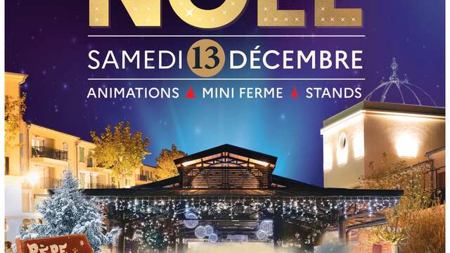 Marché de Noël de Roquefort-les-Pins