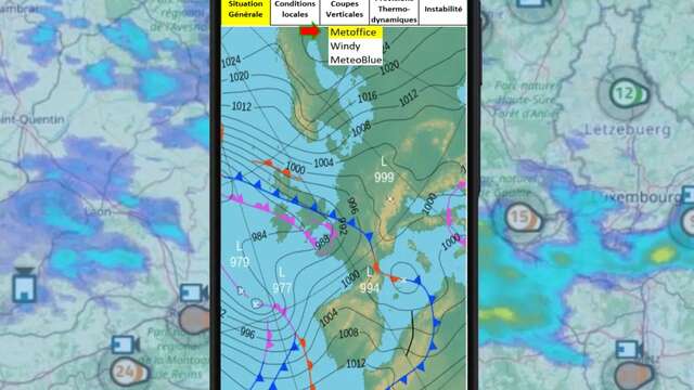 Icare Conférence - Présentation de l’outil fédéral de briefing météo SpotAiR