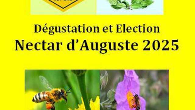 Degustazione ed elezione del Nectar d'Auguste 2025