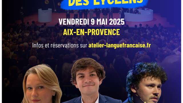 La Grande finale d'éloquence des lycéens