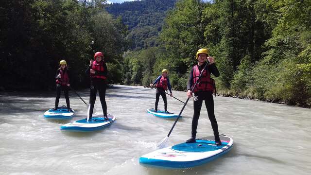River paddling