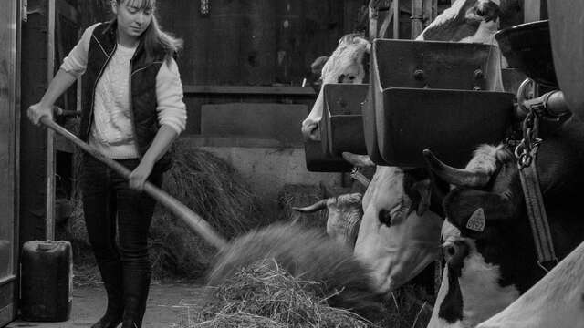 Visite à la ferme - Ferme des Cimes